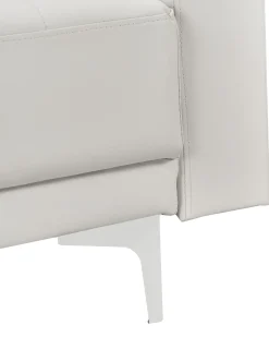 Beliani Nojatuoli Keinonahka Valkoinen Aberdeen Online