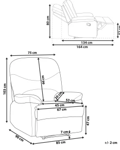 Beliani Nojatuoli Keltainen Sametti Eslov Cheap