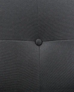 Beliani Nojatuoli Musta Florli Cheap