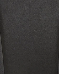 Beliani Nojatuoli Musta Sametti Alby Discount