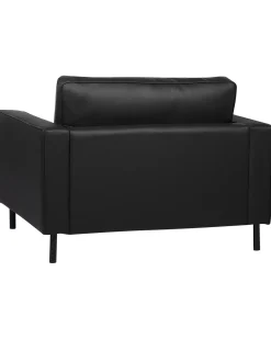 Beliani Nojatuoli Musta Savalen Flash Sale