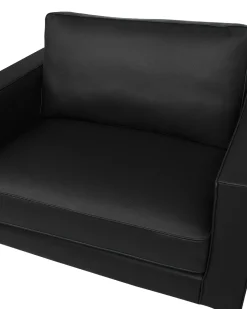 Beliani Nojatuoli Musta Savalen Flash Sale