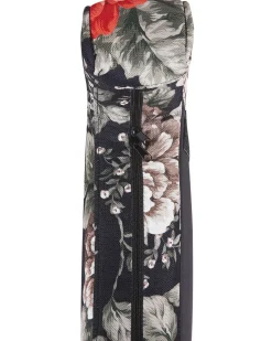 Beliani Nojatuoli Rahilla Kukkakuviollinen Musta Sandset Best Sale