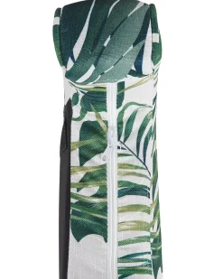 Beliani Nojatuoli Rahilla Lehtikuviollinen Vihrea Sandset Online