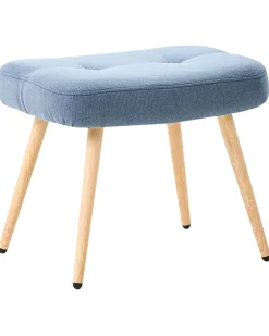 Beliani Nojatuoli Rahilla Sametti Tummansininen Vejle New