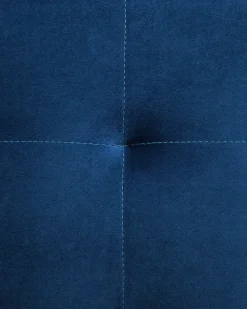 Beliani Nojatuoli Sametti Laivastonsininen Aberdeen Cheap