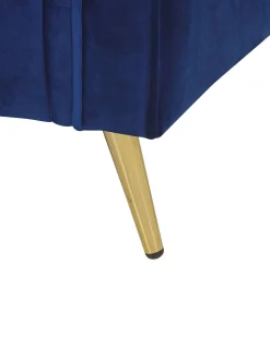 Beliani Nojatuoli Sametti Laivastonsininen Vietas New