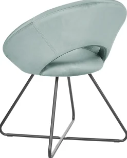 Beliani Nojatuoli Sametti Mintunvihrea Rachel Outlet