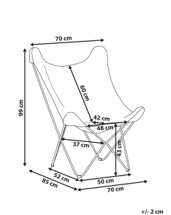 Beliani Nojatuoli Sametti Musta Nybro Store