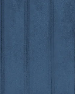 Beliani Nojatuoli Samettinen Sininen Varberg New