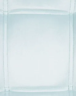 Beliani Nojatuoli Samettinen Vaaleansininen Karis Best Sale