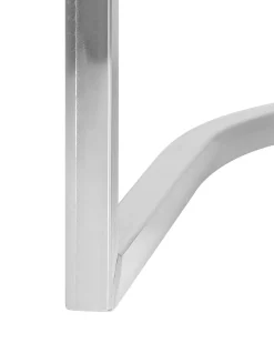 Beliani Nojatuoli Samettinen Vaaleanpunainen Larvik New