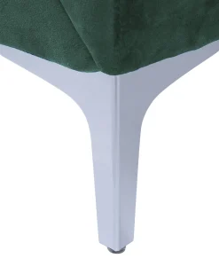 Beliani Nojatuoli Samettinen Vihrea Fenes Online