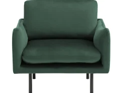 Beliani Nojatuoli Samettinen Vihrea Vinterbro Best