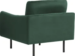 Beliani Nojatuoli Samettinen Vihrea Vinterbro Best