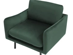 Beliani Nojatuoli Samettinen Vihrea Vinterbro Best