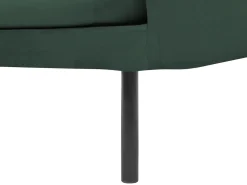 Beliani Nojatuoli Samettinen Vihrea Vinterbro Best