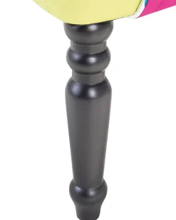 Beliani Nojatuoli Tilkkukankainen Sininen Mandal Store