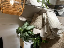 Beliani Nojatuoli Vaalea Beige Abson Store