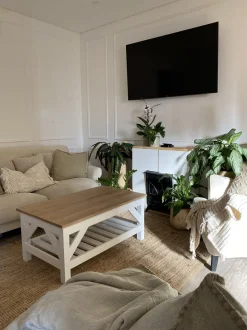 Beliani Nojatuoli Vaalea Beige Abson Store