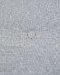 Beliani Nojatuoli Vaaleanharmaa Drammen Fashion