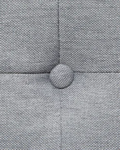 Beliani Nojatuoli Vaaleanharmaa Florli Clearance