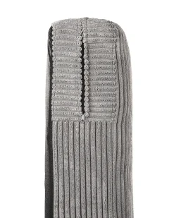 Beliani Nojatuoli Vakosametti Harmaa Vind Online