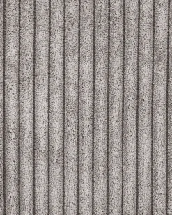 Beliani Nojatuoli Vakosametti Harmaa Vind Online