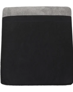 Beliani Nojatuoli Vakosametti Harmaa Vind Online