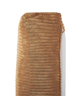 Beliani Nojatuoli Vakosamettinen Ruskea Vind Best Sale