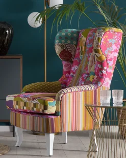 Beliani Nojatuoli Varikas Tilkkukuosi Molde Cheap