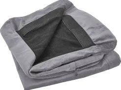 Beliani Paallinen 3-Istuttavaan Sohvaan Harmaa Bernes Flash Sale