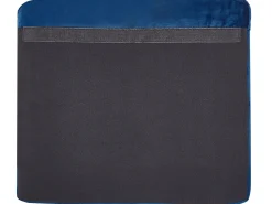 Beliani Paallinen 3-Istuttavaan Sohvaan Sininen Bernes Best