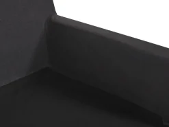 Beliani Paallinen 3-Istuttavalle Sohvalle Musta Gilja Best Sale