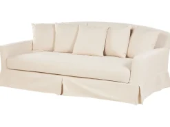 Beliani Paallinen 3-Istuttavalle Sohvalle Beige Gilja Best Sale