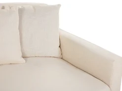 Beliani Paallinen 3-Istuttavalle Sohvalle Beige Gilja Best Sale