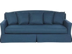Beliani Paallinen 3-Istuttavalle Sohvalle Laivastonsininen Gilja Discount