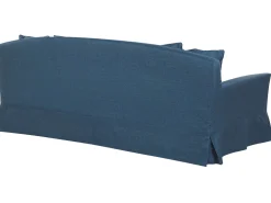 Beliani Paallinen 3-Istuttavalle Sohvalle Laivastonsininen Gilja Discount