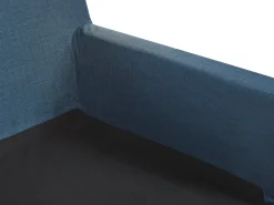 Beliani Paallinen 3-Istuttavalle Sohvalle Laivastonsininen Gilja Discount