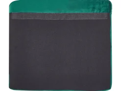 Beliani Paallinen Nojatuoliin Vihrea Sametti Bernes Flash Sale