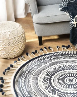 Beliani Paivapeitto 130 X 150 Tummansininen Nemli Discount