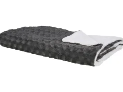 Beliani Paivapeitto Kangas Harmaa 200 X 220 Cm Kandilli Outlet