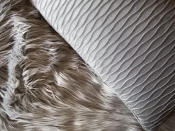 Beliani Paivapeitto Vaaleanharmaa 200 X 220 Cm Delice Online