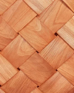 Beliani Parekori Jalokuusi Kullanruskea 40 X 27 Cm Qara Best Sale