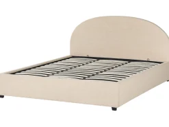 Beliani Parisanky Buklee Säilytystila Beige 180 X 200 Cm Vaucluse Cheap