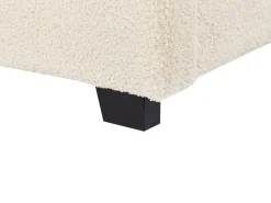 Beliani Parisanky Buklee Säilytystila Beige 180 X 200 Cm Vaucluse Cheap