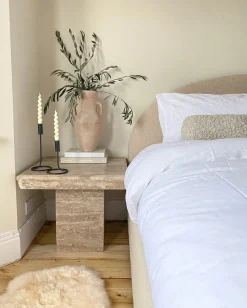 Beliani Parisanky Buklee Säilytystila Beige 180 X 200 Cm Vaucluse Cheap