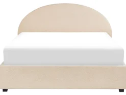 Beliani Parisanky Buklee Säilytystila Beige 180 X 200 Cm Vaucluse Cheap