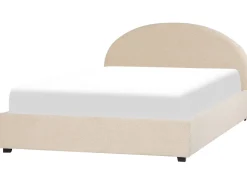 Beliani Parisanky Buklee Säilytystila Beige 180 X 200 Cm Vaucluse Cheap