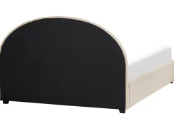 Beliani Parisanky Buklee Säilytystila Beige 180 X 200 Cm Vaucluse Cheap